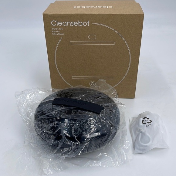 CleanseBot World’s First Bacteria Killing Robot Kickstarter Black Edition - Picture 5 of 6